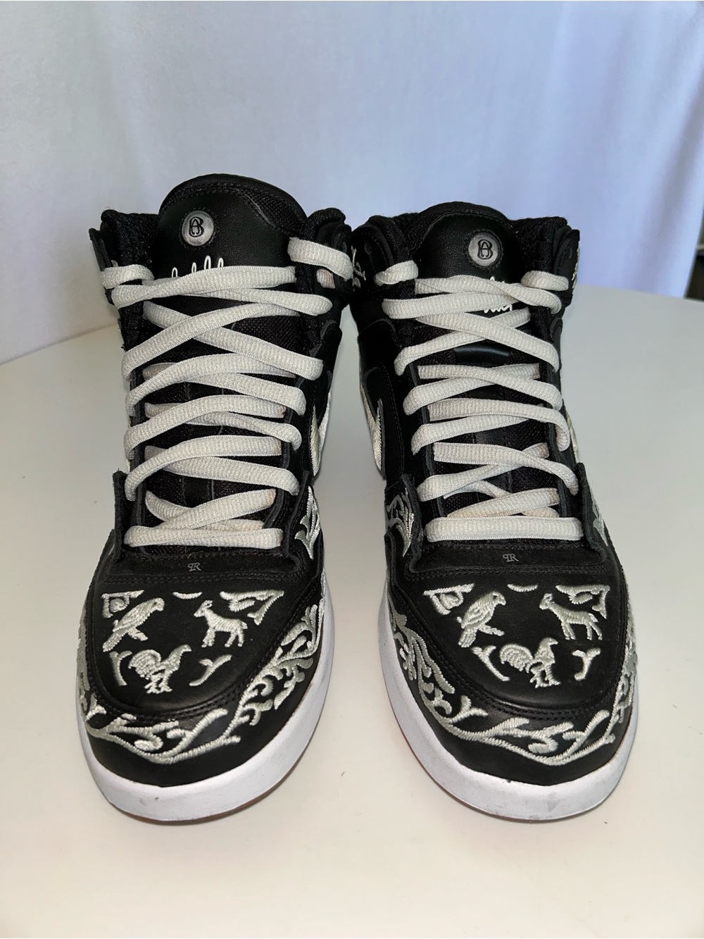 Nike SB Bo Rod P Rod QS Travis High-Top Sneakers Embroidered - Picture 2 of 9